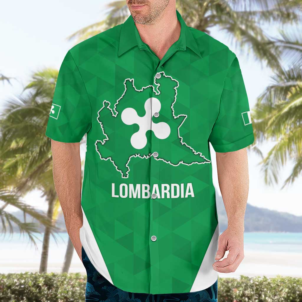 Personalized Italy Lombardy Hawaiian Shirt Inspiration Flags Style