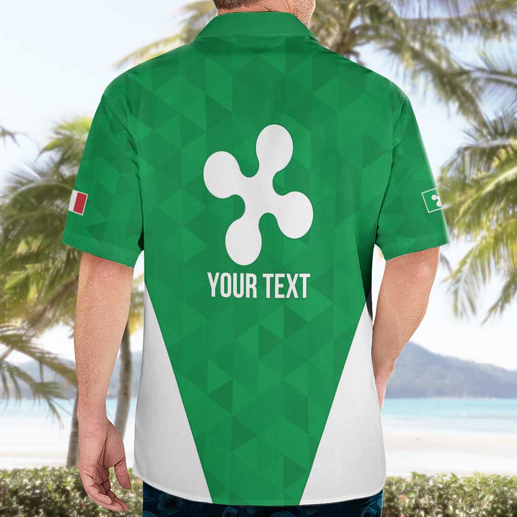 Personalized Italy Lombardy Hawaiian Shirt Inspiration Flags Style