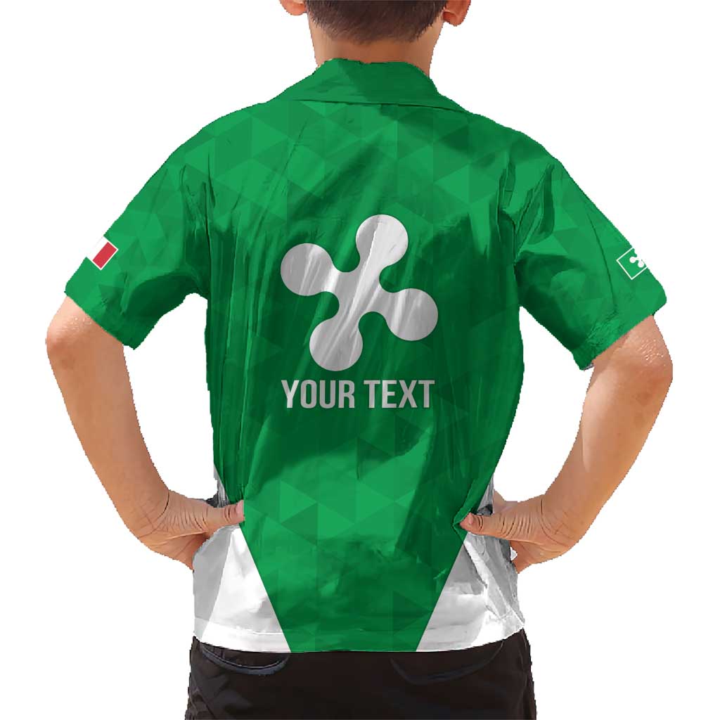 Personalized Italy Lombardy Hawaiian Shirt Inspiration Flags Style