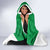 Personalized Italy Lombardy Hooded Blanket Inspiration Flags Style