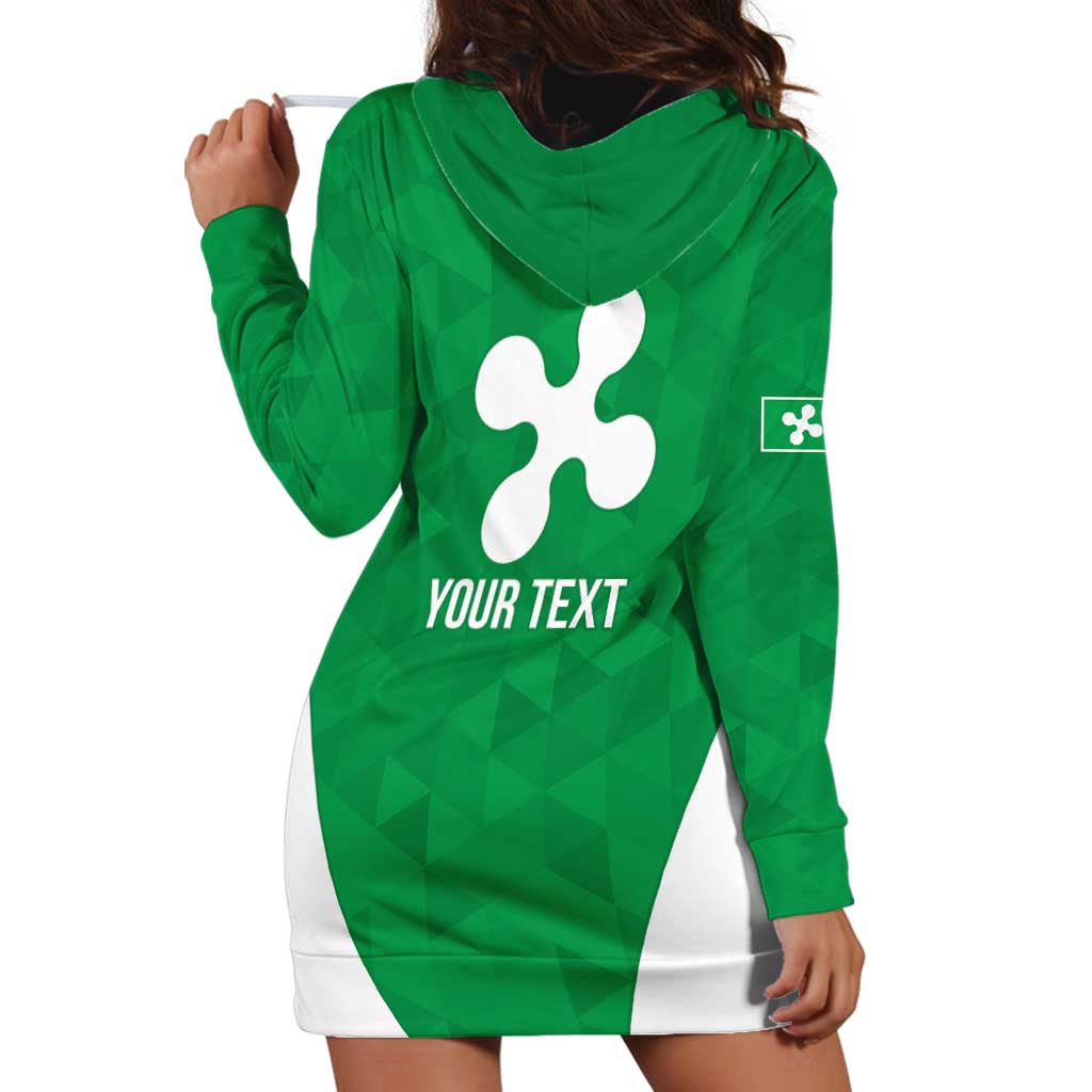 Personalized Italy Lombardy Hoodie Dress Inspiration Flags Style