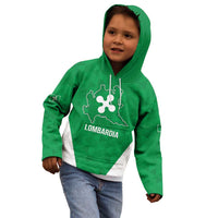 Personalized Italy Lombardy Kid Hoodie Inspiration Flags Style