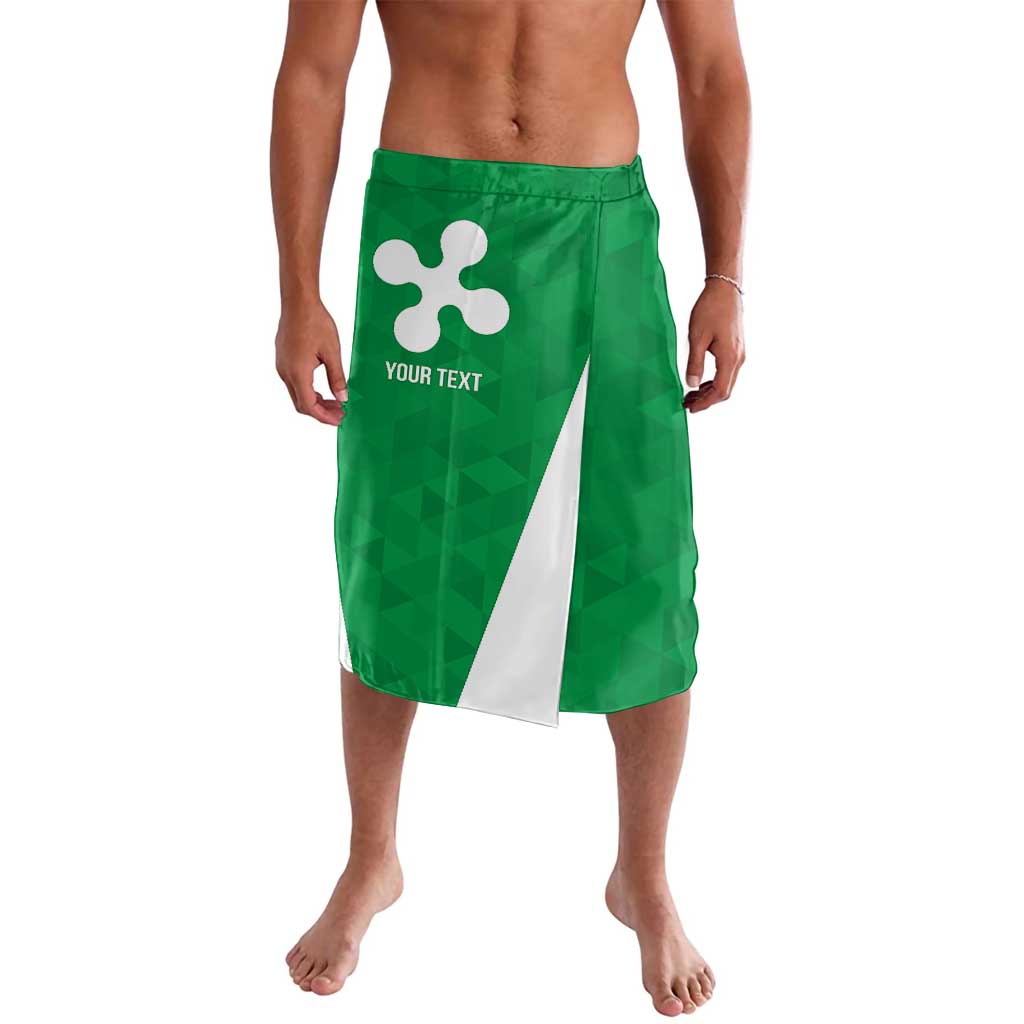 Personalized Italy Lombardy Lavalava Inspiration Flags Style