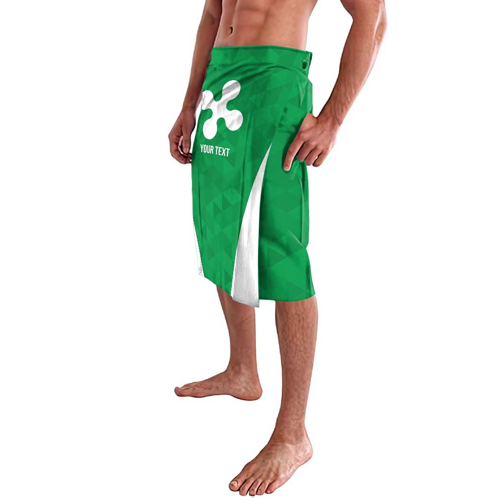 Personalized Italy Lombardy Lavalava Inspiration Flags Style