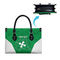 Personalized Italy Lombardy Leather Bag Inspiration Flags Style - Wonder Print Shop
