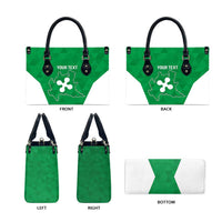 Personalized Italy Lombardy Leather Bag Inspiration Flags Style - Wonder Print Shop