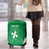 Personalized Italy Lombardy Luggage Cover Inspiration Flags Style
