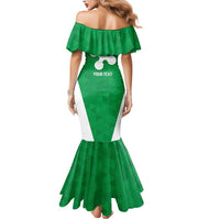 Personalized Italy Lombardy Mermaid Dress Inspiration Flags Style