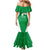 Personalized Italy Lombardy Mermaid Dress Inspiration Flags Style
