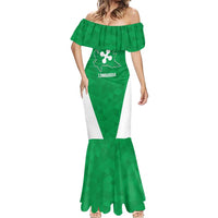 Personalized Italy Lombardy Mermaid Dress Inspiration Flags Style