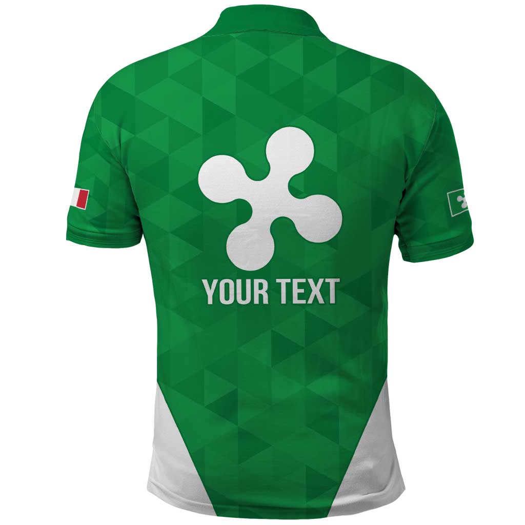 Personalized Italy Lombardy Polo Shirt Inspiration Flags Style