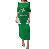 Personalized Italy Lombardy Puletasi Inspiration Flags Style