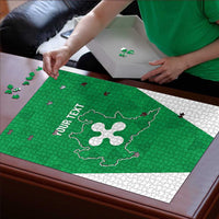 Personalized Italy Lombardy Puzzle Inspiration Flags Style - Wonder Print Shop