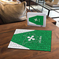 Personalized Italy Lombardy Puzzle Inspiration Flags Style - Wonder Print Shop