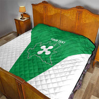 Personalized Italy Lombardy Quilt Inspiration Flags Style