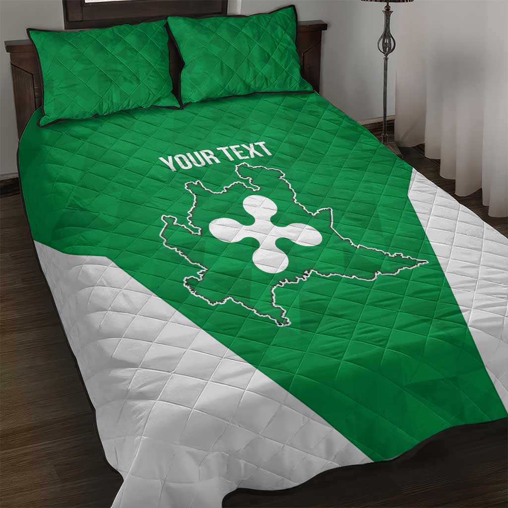Personalized Italy Lombardy Quilt Bed Set Inspiration Flags Style