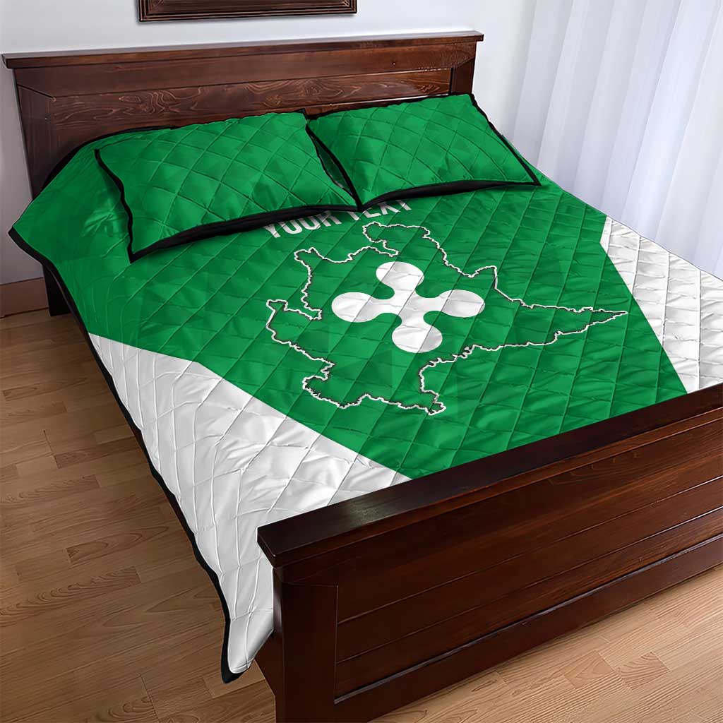 Personalized Italy Lombardy Quilt Bed Set Inspiration Flags Style