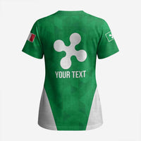 Personalized Italy Lombardy Scrub Top Inspiration Flags Style - Wonder Print Shop