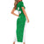 Personalized Italy Lombardy Short Sleeve Bodycon Dress Inspiration Flags Style
