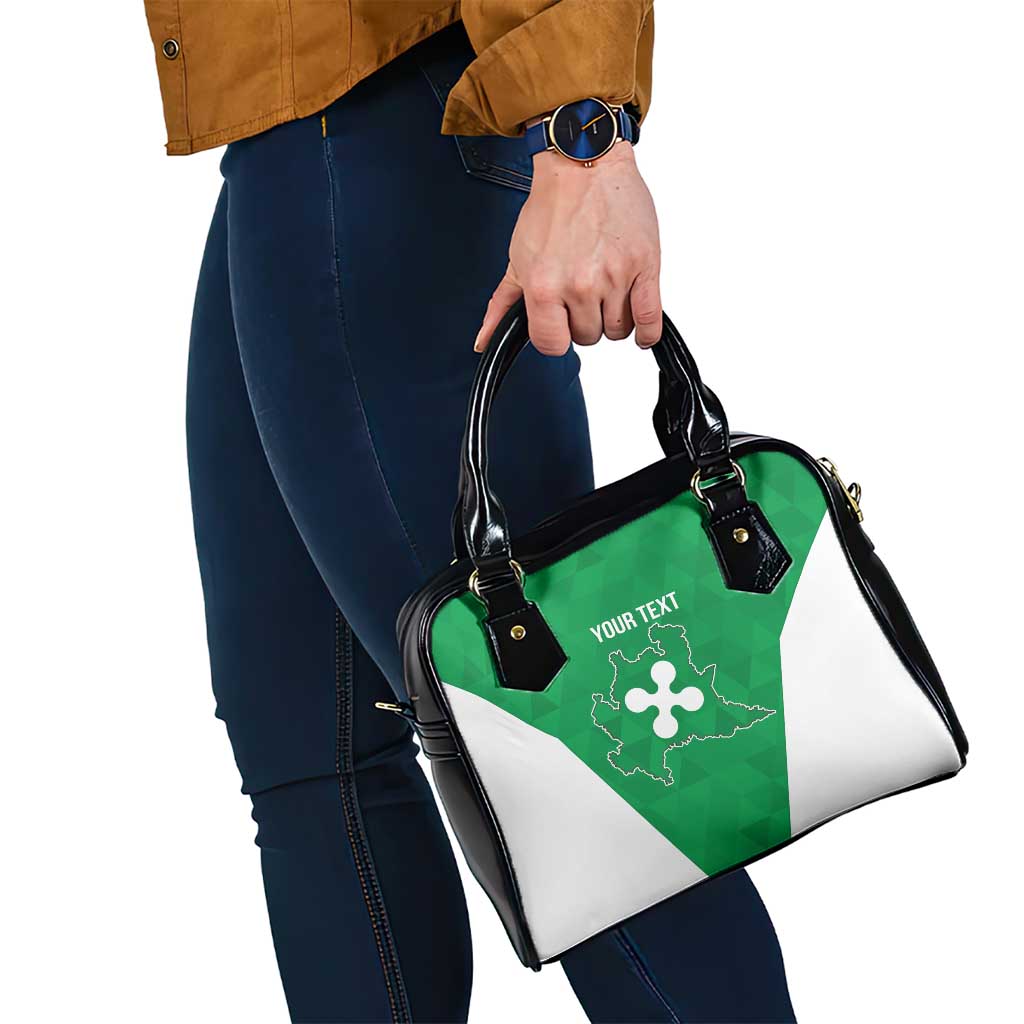 Personalized Italy Lombardy Shoulder Handbag Inspiration Flags Style
