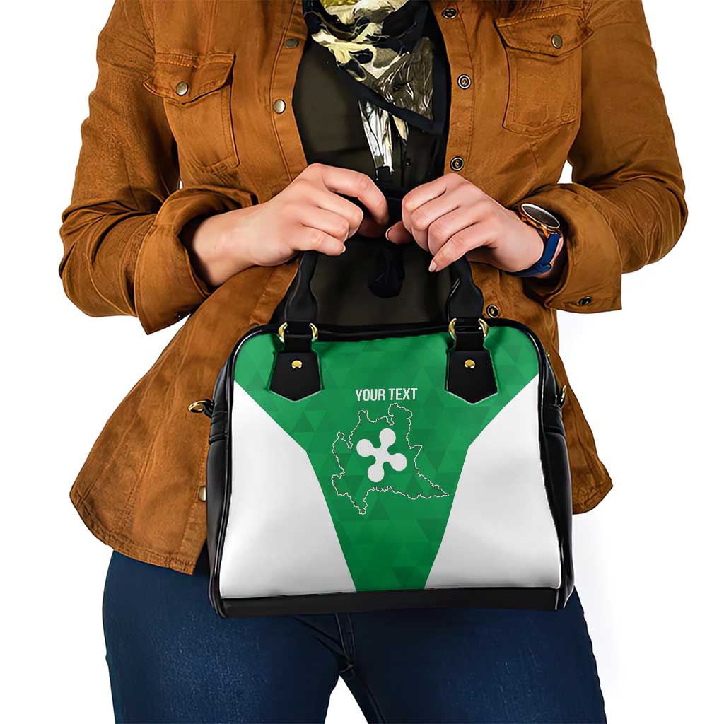 Personalized Italy Lombardy Shoulder Handbag Inspiration Flags Style