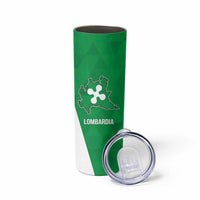 Personalized Italy Lombardy Skinny Tumbler Inspiration Flags Style