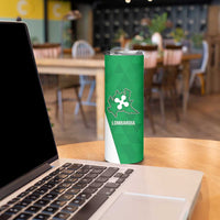 Personalized Italy Lombardy Skinny Tumbler Inspiration Flags Style