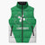 Personalized Italy Lombardy Sleeveless Puffer Jacket Inspiration Flags Style - Wonder Print Shop