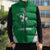 Personalized Italy Lombardy Sleeveless Puffer Jacket Inspiration Flags Style - Wonder Print Shop