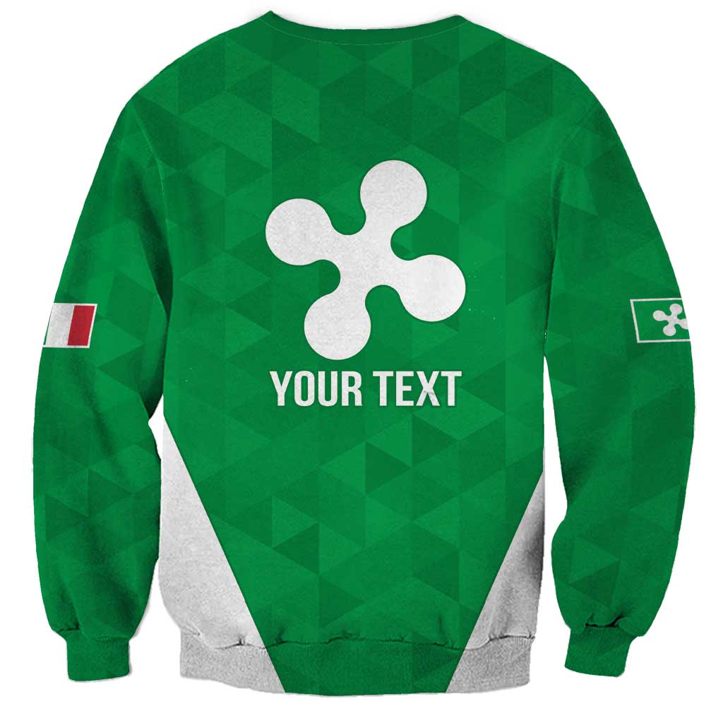 Personalized Italy Lombardy Sweatshirt Inspiration Flags Style
