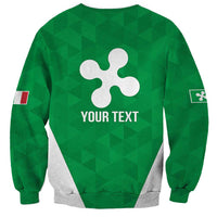 Personalized Italy Lombardy Sweatshirt Inspiration Flags Style
