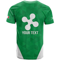 Personalized Italy Lombardy T Shirt Inspiration Flags Style