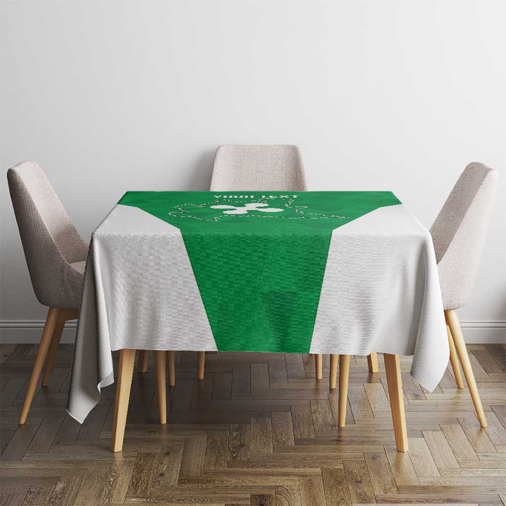 Personalized Italy Lombardy Tablecloth Inspiration Flags Style