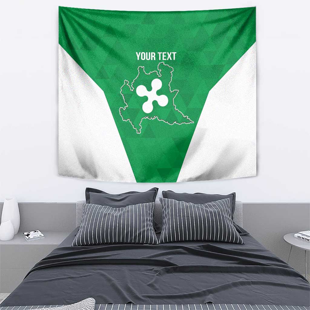 Personalized Italy Lombardy Tapestry Inspiration Flags Style