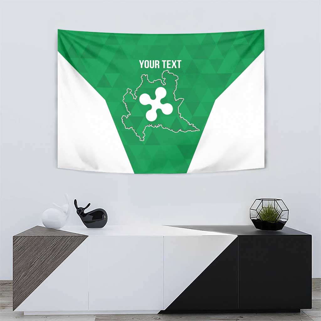 Personalized Italy Lombardy Tapestry Inspiration Flags Style