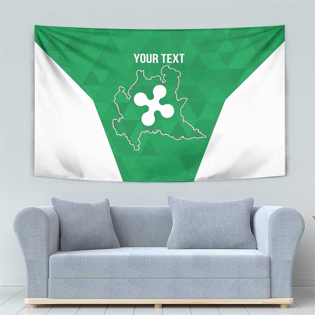 Personalized Italy Lombardy Tapestry Inspiration Flags Style