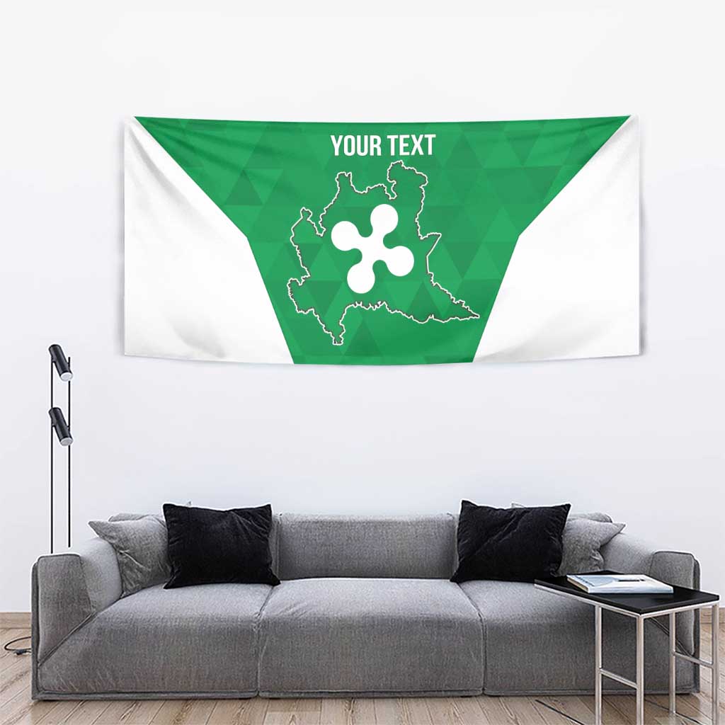 Personalized Italy Lombardy Tapestry Inspiration Flags Style