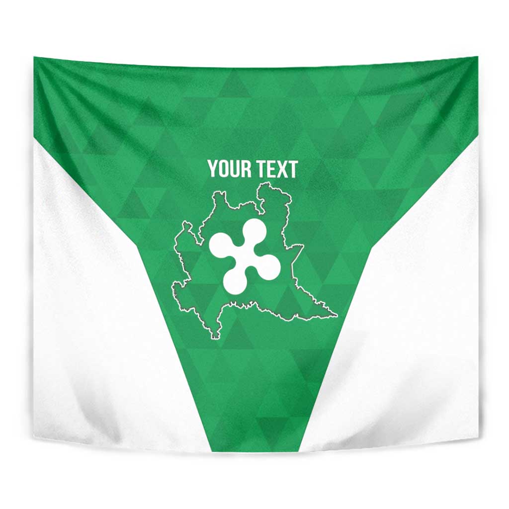 Personalized Italy Lombardy Tapestry Inspiration Flags Style