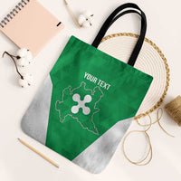Personalized Italy Lombardy Tote Bag Inspiration Flags Style - Wonder Print Shop