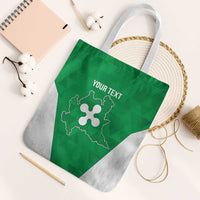 Personalized Italy Lombardy Tote Bag Inspiration Flags Style - Wonder Print Shop