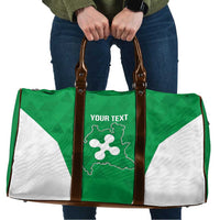 Personalized Italy Lombardy Travel Bag Inspiration Flags Style - Wonder Print Shop