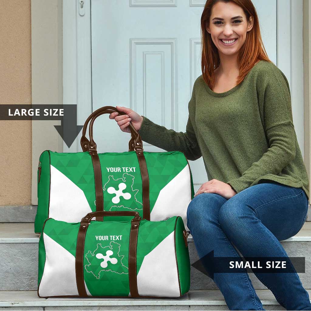 Personalized Italy Lombardy Travel Bag Inspiration Flags Style - Wonder Print Shop