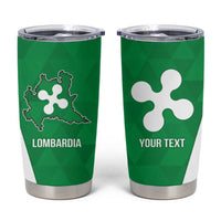 Personalized Italy Lombardy Tumbler Cup Inspiration Flags Style