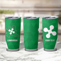 Personalized Italy Lombardy Tumbler Cup Inspiration Flags Style