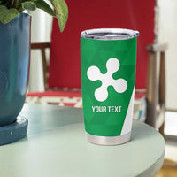 Personalized Italy Lombardy Tumbler Cup Inspiration Flags Style