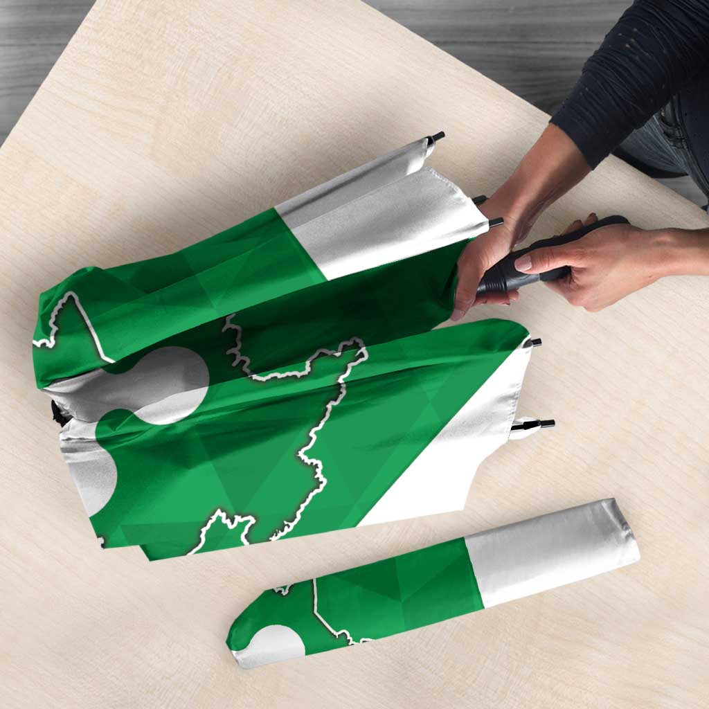 Personalized Italy Lombardy Umbrella Inspiration Flags Style - Wonder Print Shop