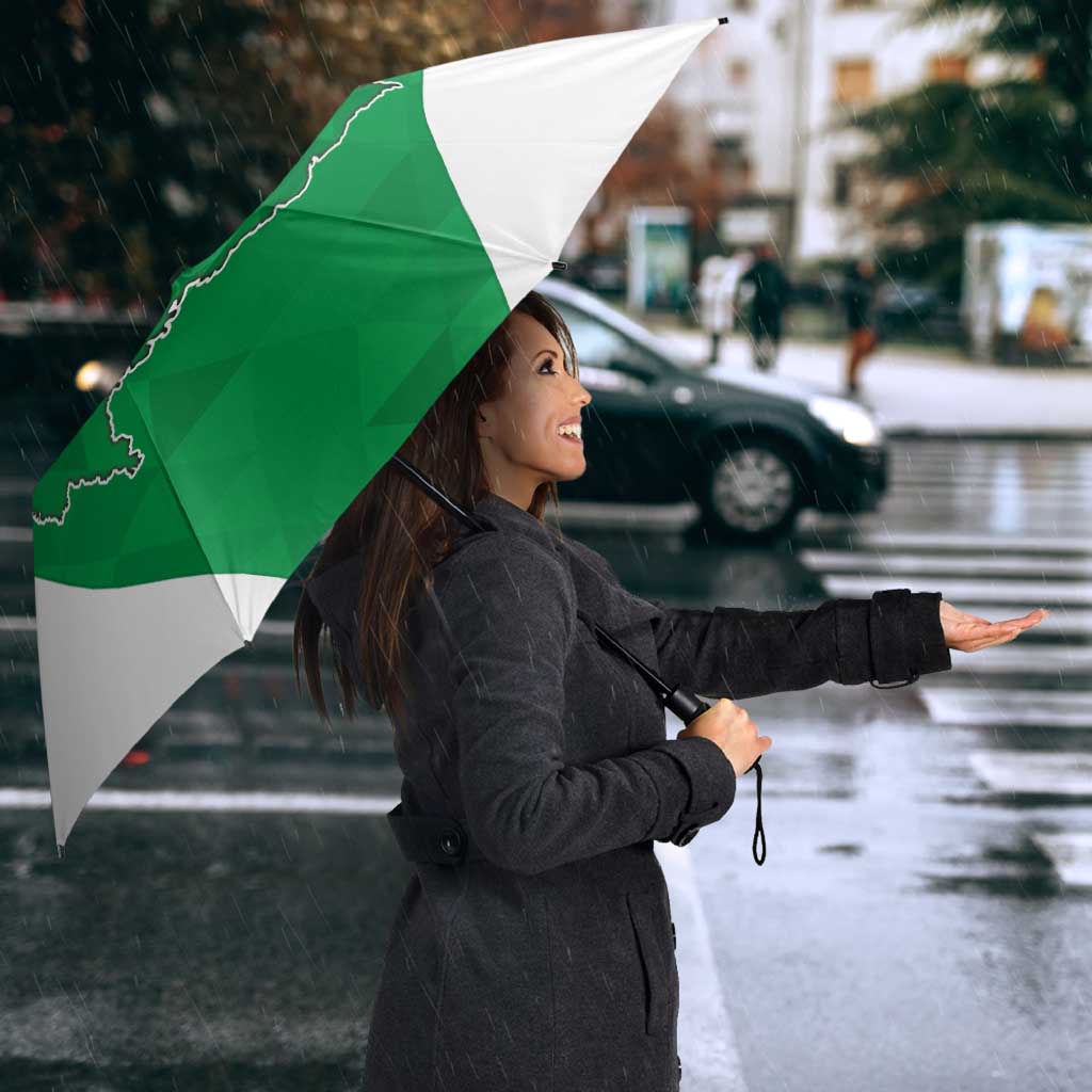 Personalized Italy Lombardy Umbrella Inspiration Flags Style - Wonder Print Shop