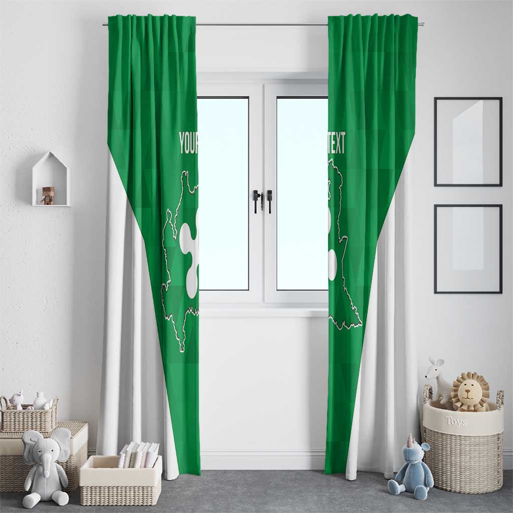 Personalized Italy Lombardy Window Curtain Inspiration Flags Style