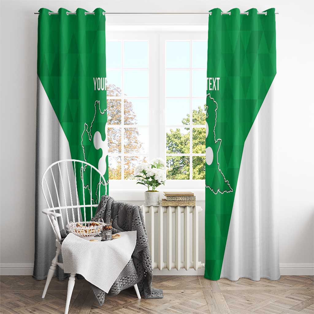 Personalized Italy Lombardy Window Curtain Inspiration Flags Style