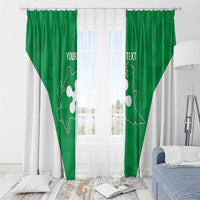 Personalized Italy Lombardy Window Curtain Inspiration Flags Style